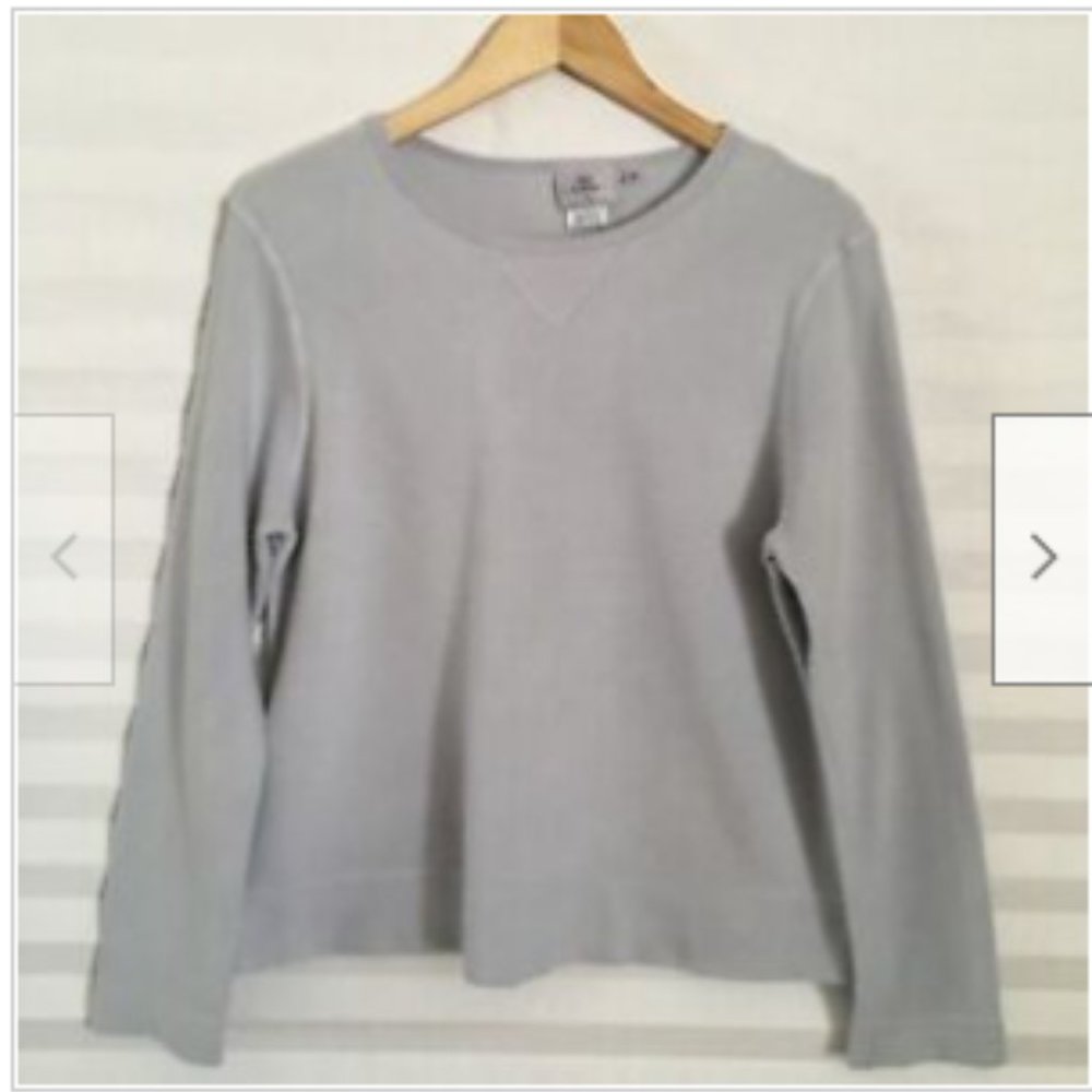 Hot Cotton Women's Pullover‎ Sweatshirt Top Long Sleeve